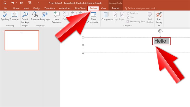 Hướng dẫn dịch nội dung sang ngôn ngữ mới trong PowerPoint