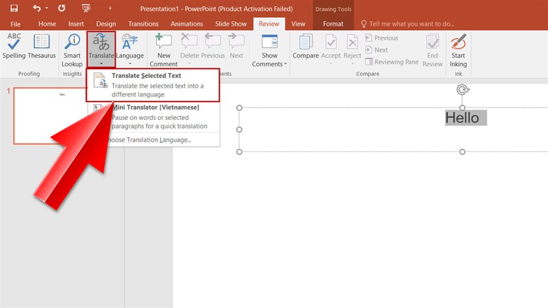 Hướng Dẫn Cách Chuyển Ngôn Ngữ Trong Powerpoint Cực Đơn Giản Cho Bạn