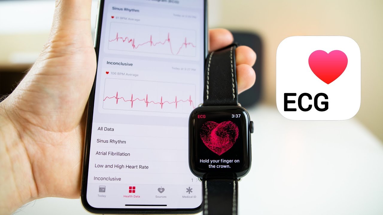 Cách đo điện tâm đồ (ECG) trên Apple Watch