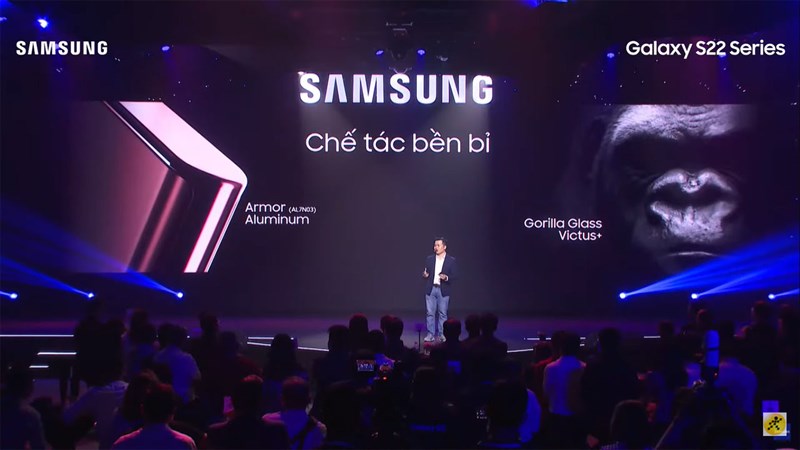 Galaxy S22 series ra mắt ở Việt Nam: Cấu hình tốt, giá từ 21.99 triệu