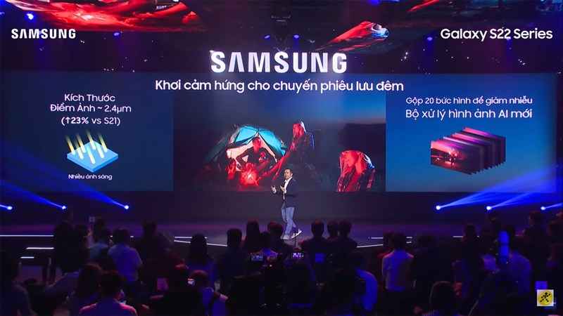 Galaxy S22 series ra mắt ở Việt Nam: Cấu hình tốt, giá từ 21.99 triệu