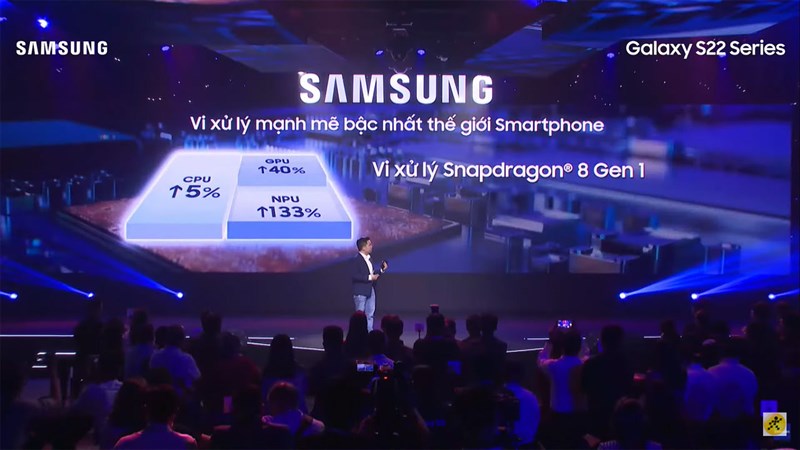 Galaxy S22 series ra mắt ở Việt Nam: Cấu hình tốt, giá từ 21.99 triệu