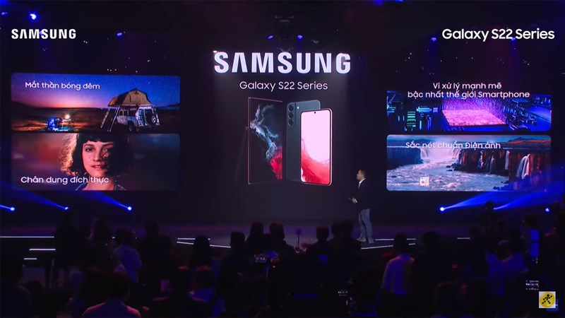 Galaxy S22 series ra mắt ở Việt Nam: Cấu hình tốt, giá từ 21.99 triệu