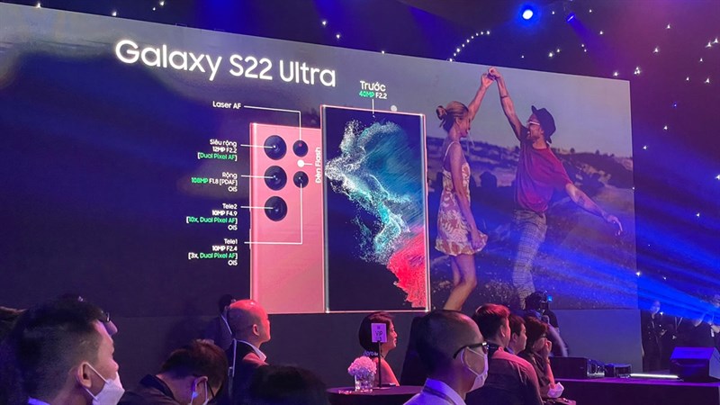 Galaxy S22 series ra mắt ở Việt Nam: Cấu hình tốt, giá từ 21.99 triệu