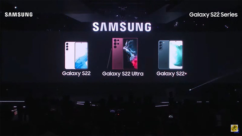 Galaxy S22 series ra mắt ở Việt Nam: Cấu hình tốt, giá từ 21.99 triệu