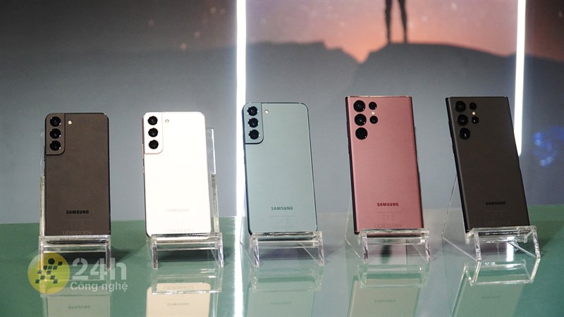 Galaxy S22 Series chính thức ra mắt tại Việt Nam