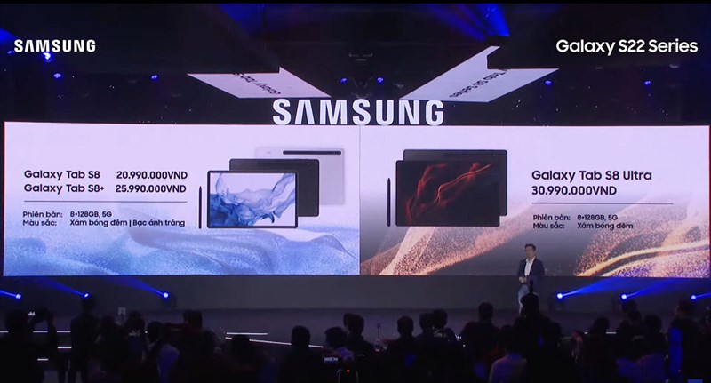 Galaxy S22 series ra mắt ở Việt Nam: Cấu hình tốt, giá từ 21.99 triệu
