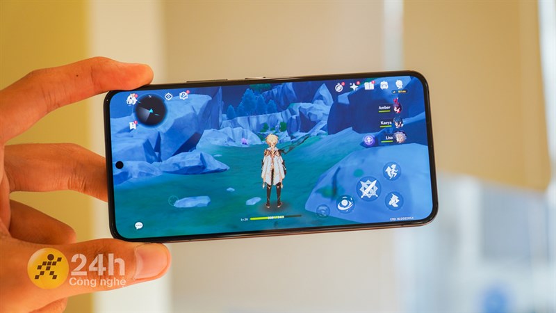 Con chip Snapdragon 8 Gen 1 mới nhất giúp bạn cân tốt nhiều tựa game thời điểm hiện nay