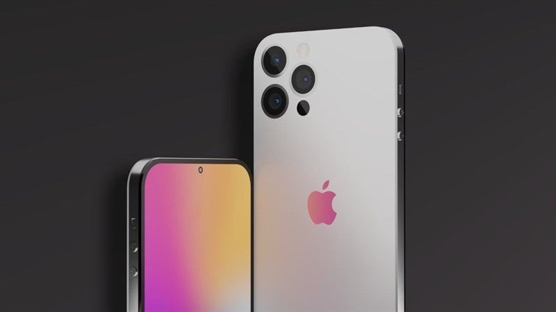 Concept iPhone 14 Pro Max. Nguồn: Twitter Apple Tomorrow.