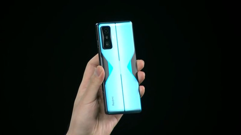 Xiaomi Redmi K50 Gaming Edition sở hữu hiệu năng từ con chip Snapdragon 8 Gen 1 mạnh mẽ