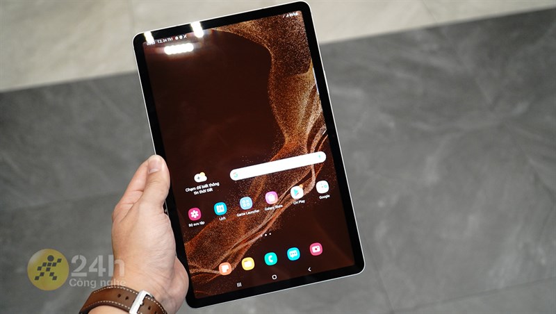 Galaxy Tab S8 và Tab S8+ ra mắt: Chạy chip Snapdragon, viên pin khủng Galaxy Tab S8 và Tab S8+ ra mắt: Chạy chip Snapdragon, viên pin khủng
