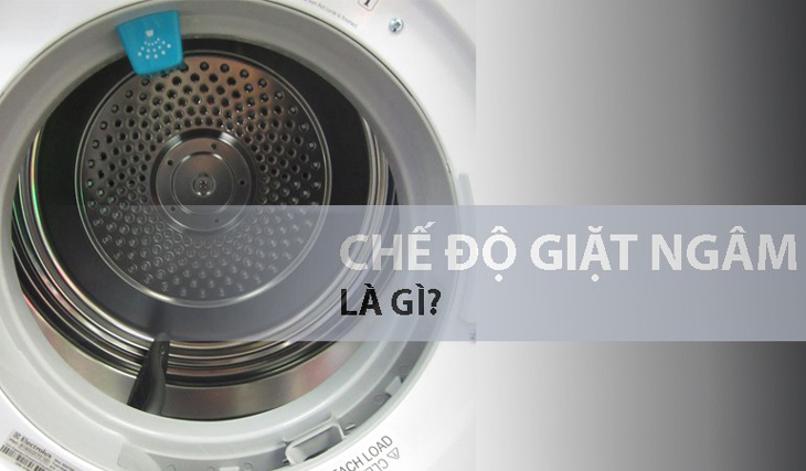 Discover what is the soak mode on a washing machine and when should it be used?