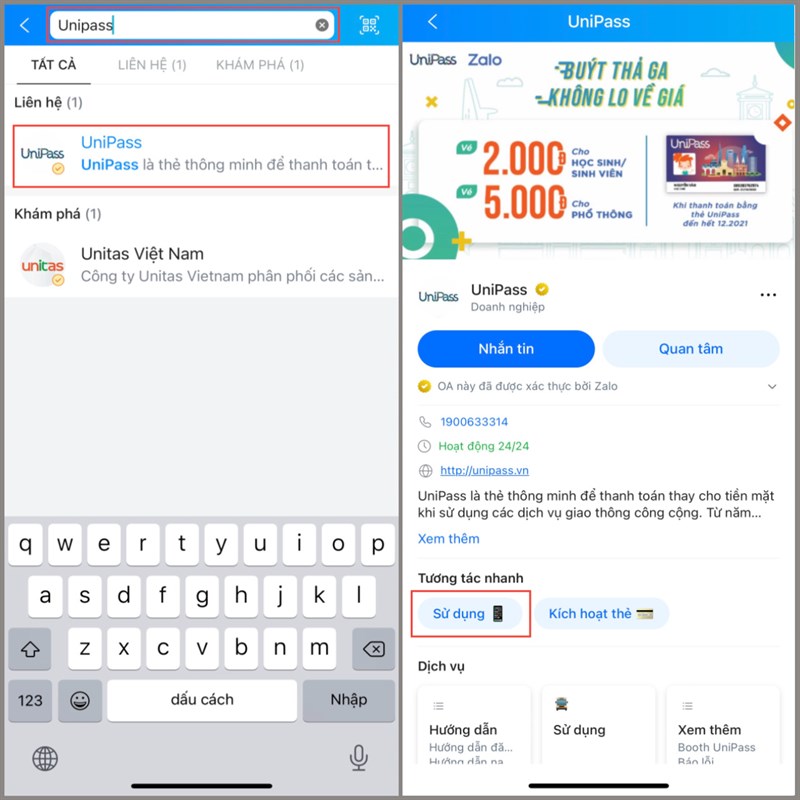 Cách thanh toán vé xe buýt qua ZaloPay
