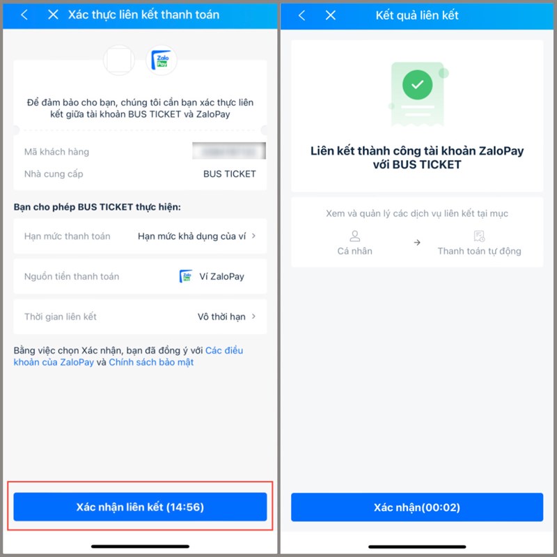 Cách thanh toán vé xe buýt qua ZaloPay