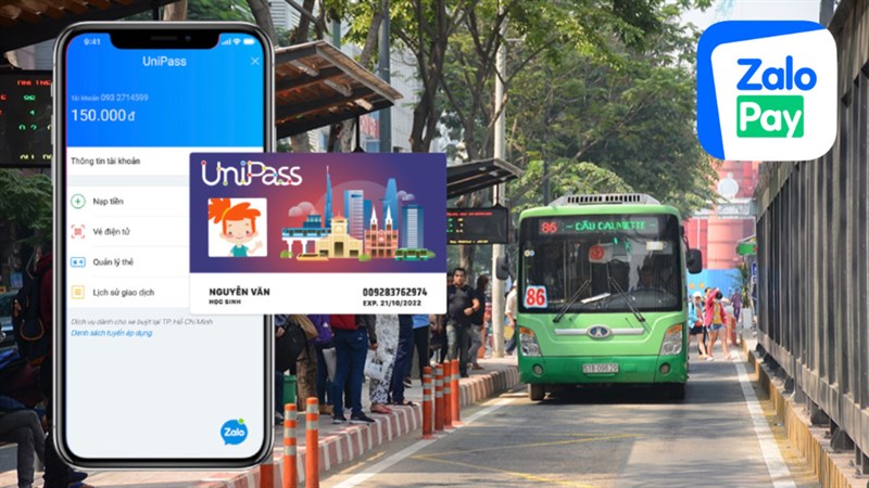 Tặng Thẻ vé điện tử đi xe buýt cho sinh viên HUTECH