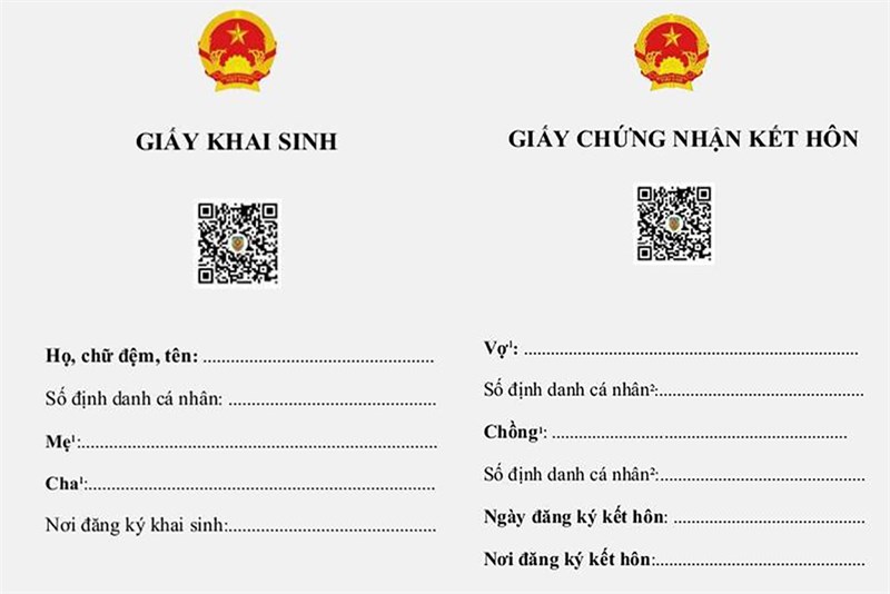 Mã QR hộ tịch