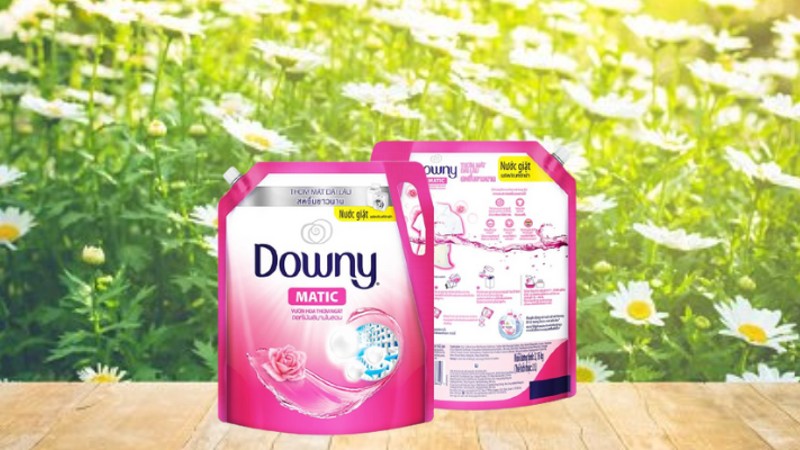 Nước giặt Downy Matic vườn hoa thơm ngát