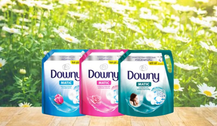 Nước giặt Downy loại bỏ ẩm mốc và mùi hôi khó chịu