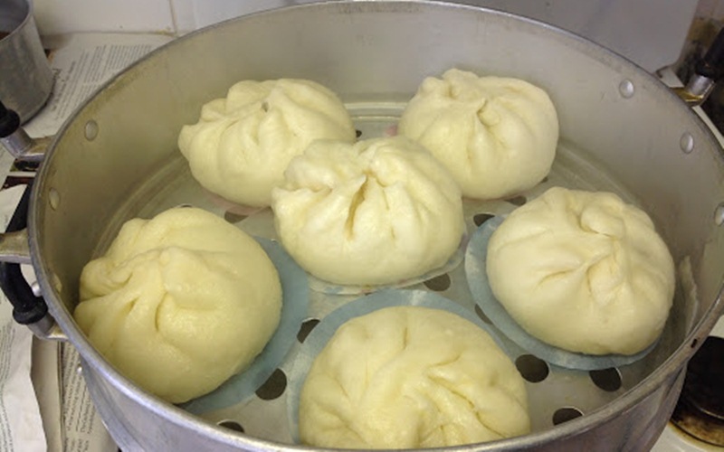 Hấp bánh bao