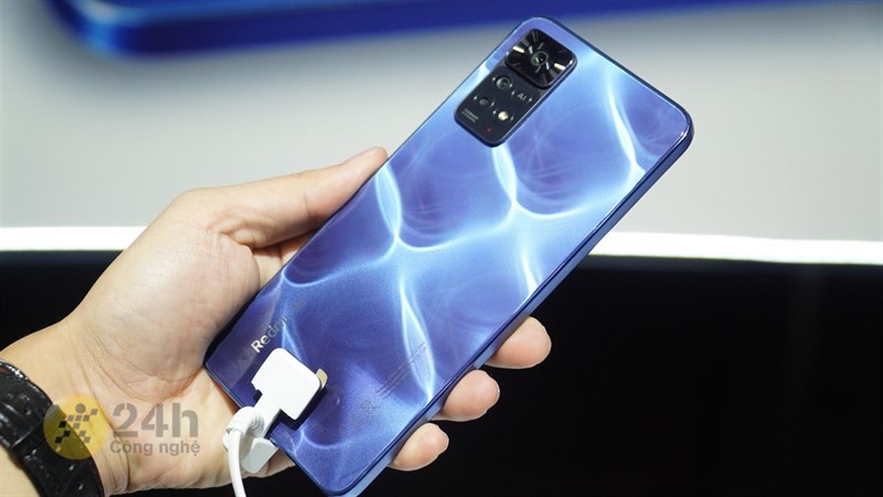 Redmi Note 11 Pro 5G cấu hình chip Snapdragpon 695