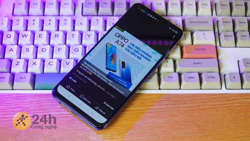 Điện thoại OPPO A74