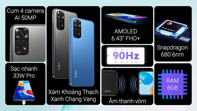 REDMI NOTE 11 REDMI NOTE 11