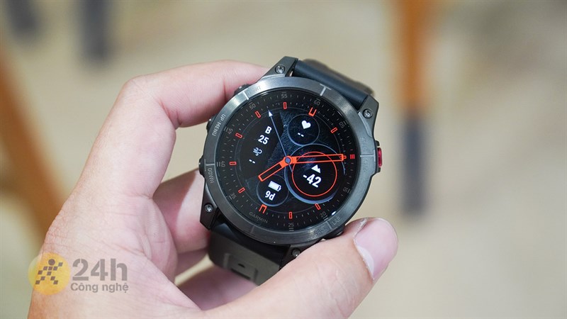 Trên tay Garmin Fennix Series 7 tại thị trường Việt Nam