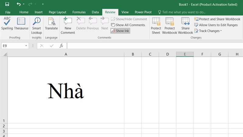 Hướng dẫn cách dịch nội dung sang ngôn ngữ mới trong Excel