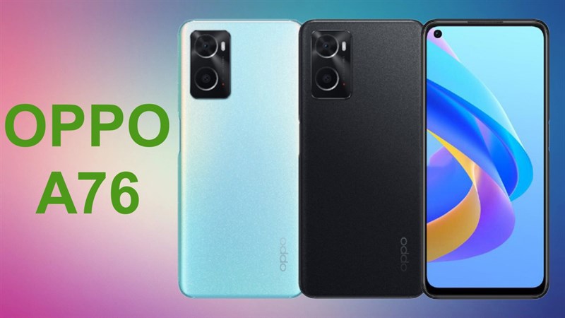 OPPO A76 lộ ảnh render