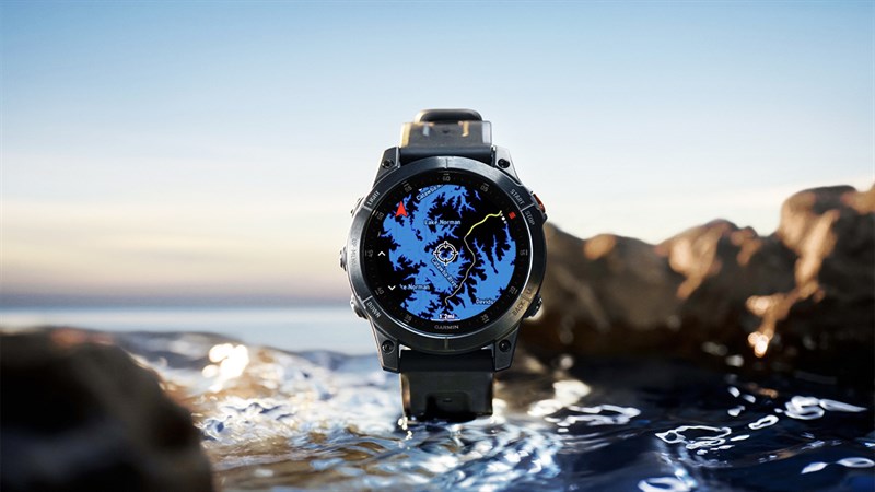 Garmin ra mắt smartwatch mới, thiết kế sang trọng, pin đến 24 ngày