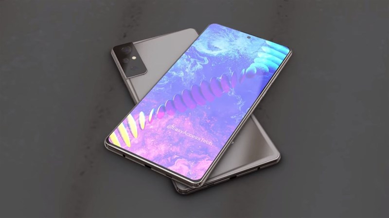 Galaxy F72 cấu hình
