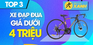 Top 3 xe đạp đua giá dưới 4 triệu. Kinh nghiệm/lưu ý chọn mua bạn cần biết
