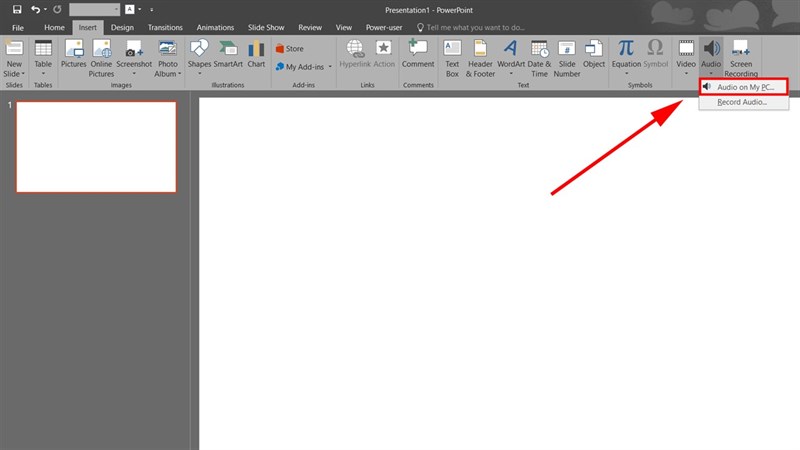 Cách ẩn biểu tượng loa khi chèn file âm thanh vào PowerPoint Cách ẩn biểu tượng loa khi chèn file âm thanh vào PowerPoint