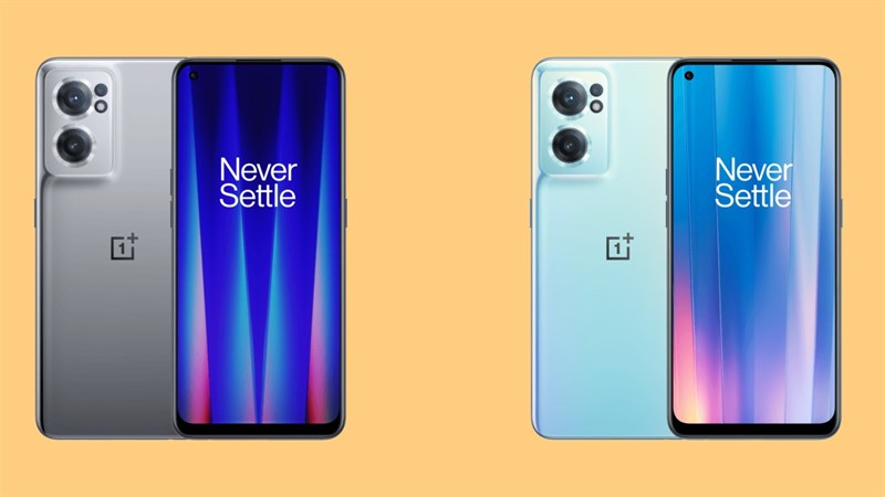 OnePlus Nord CE 2 5G có hai phiên bản màu sắc