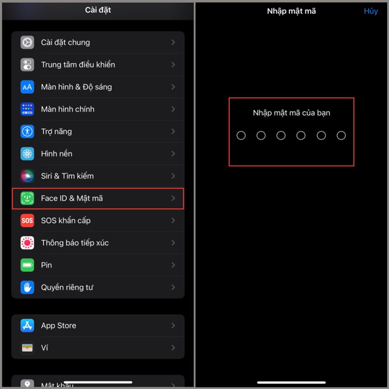 Cách tăng độ nhạy Face ID trên iPhone