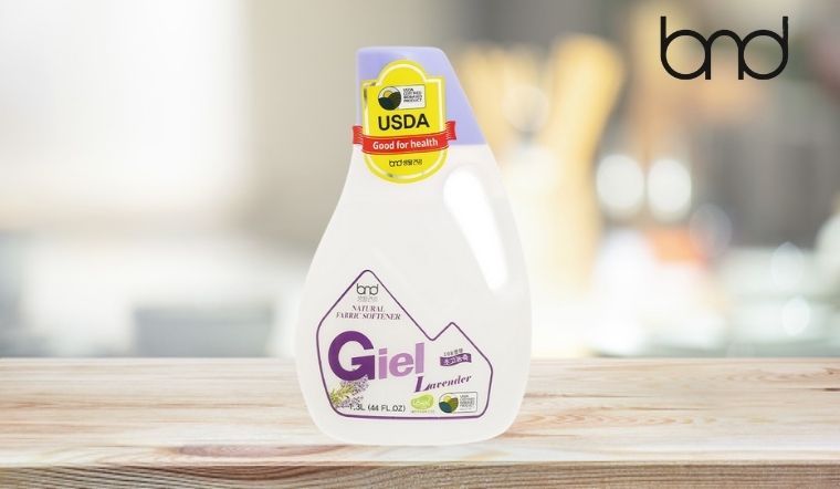 Nước xả Giel bí quyết giúp quần áo thơm lâu, an toàn cho da