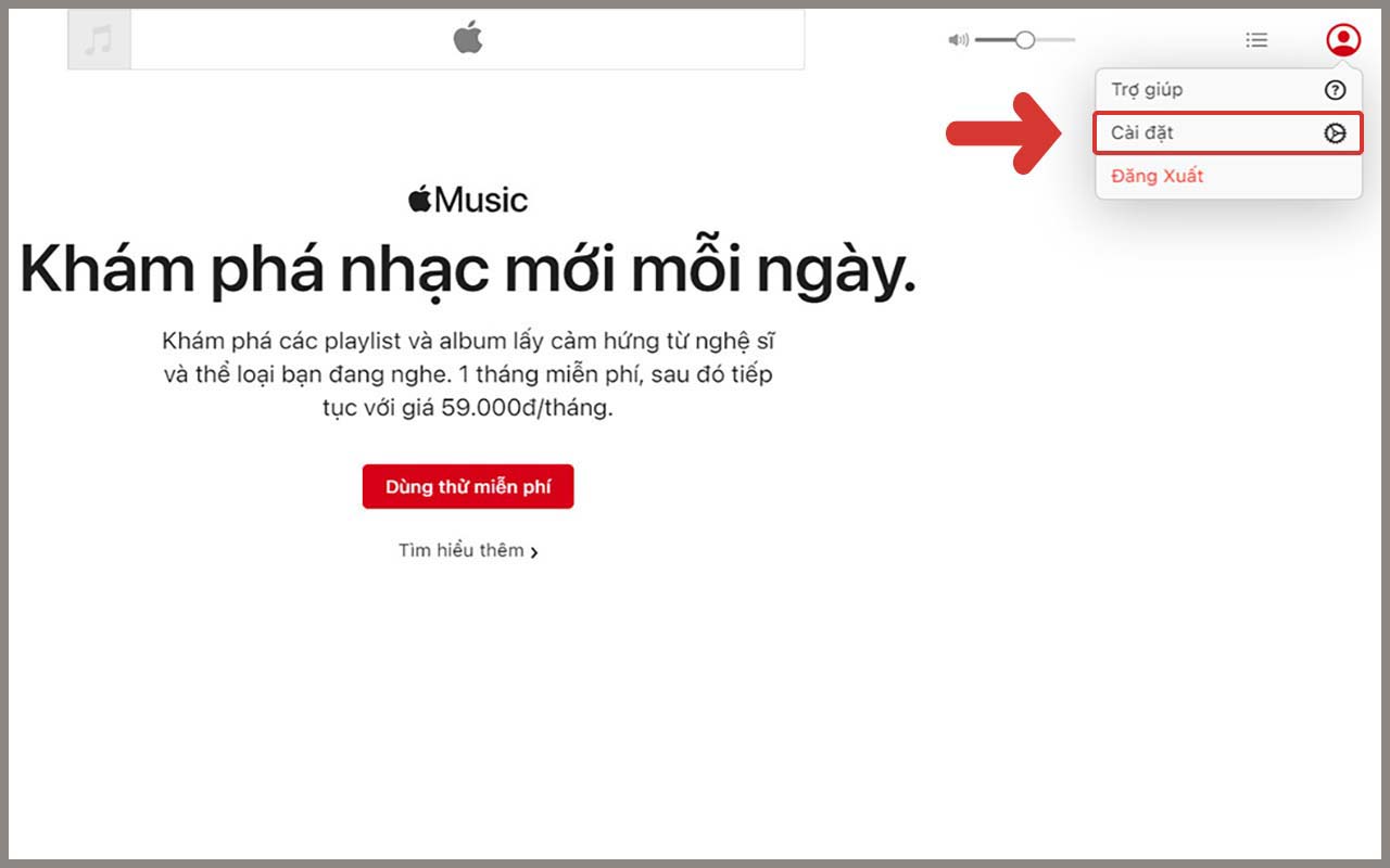 Cách hủy gói đăng ký Apple Music Cách hủy gói đăng ký Apple Music
