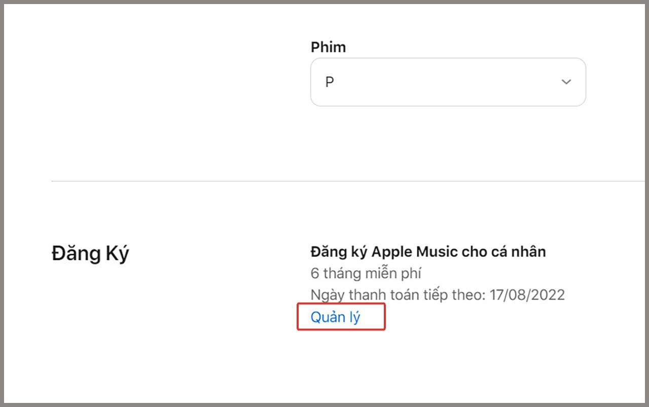 Cách hủy gói đăng ký Apple Music Cách hủy gói đăng ký Apple Music