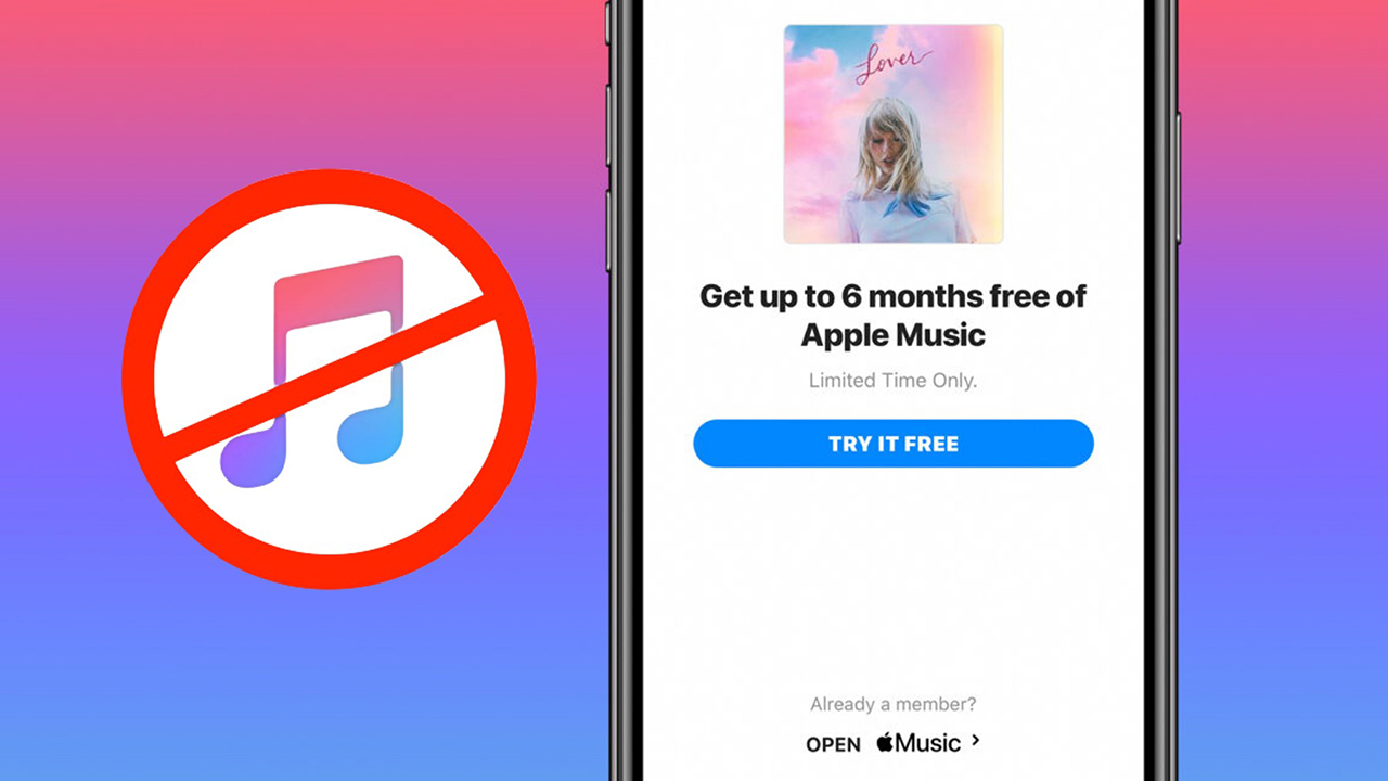Cách hủy gói đăng ký Apple Music