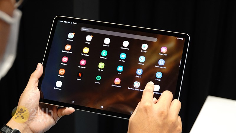 Cấu hình và giá bán Galaxy Tab S8+ chính hãng tại Việt Nam, pin khủng