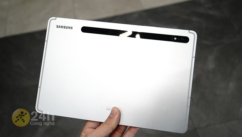 Cấu hình và giá bán Galaxy Tab S8+ chính hãng tại Việt Nam, pin khủng