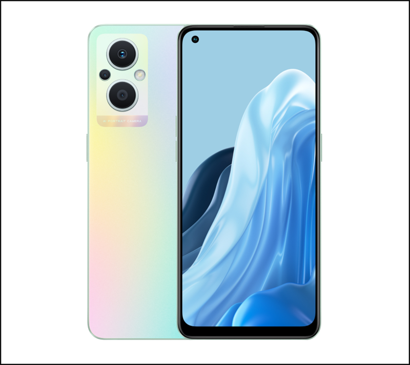 OPPO Reno7 Z lộ ảnh render chính thức, tiết lộ sẽ có ba camera sau