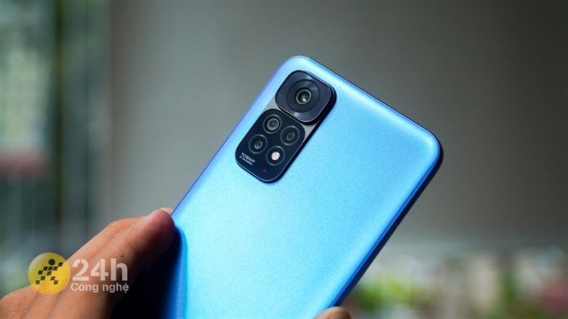 Cụm 4 camera trên Redmi Note 11S chắc chắn sẽ giúp ích rất nhiều cho bạn