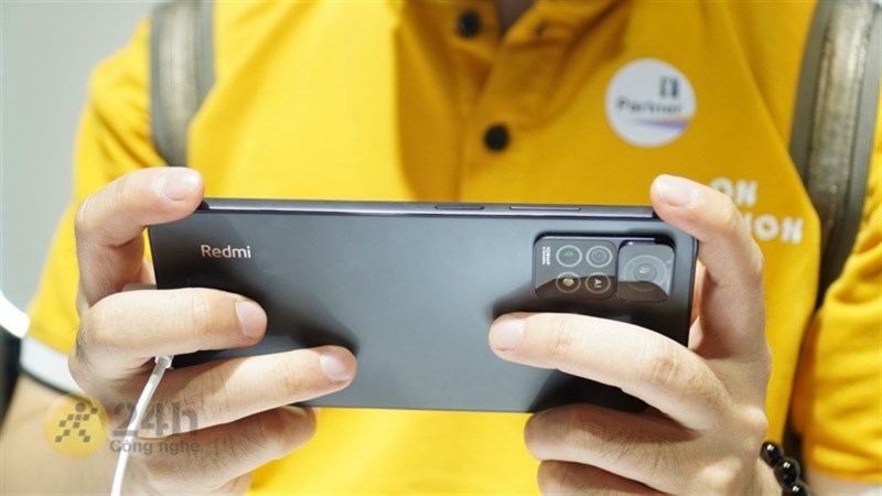 Redmi Note 11 Pro được hỗ trợ công nghệ sạc nhanh 67 W