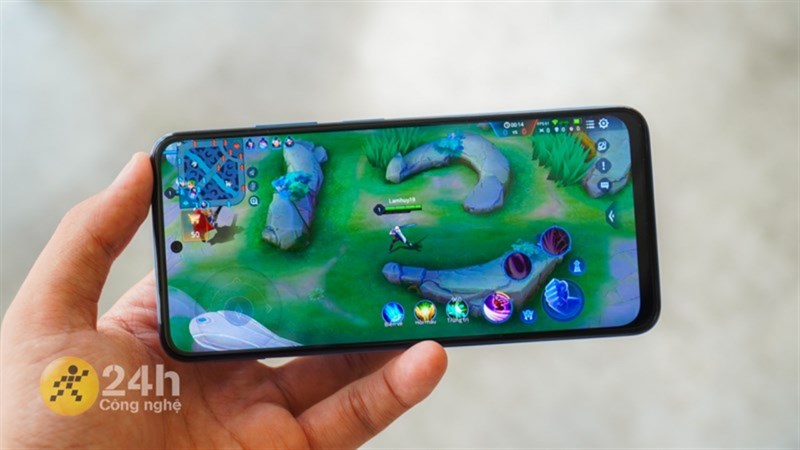 Redmi Note 11S có thể chạy tựa game Liên Quân rất mượt mà