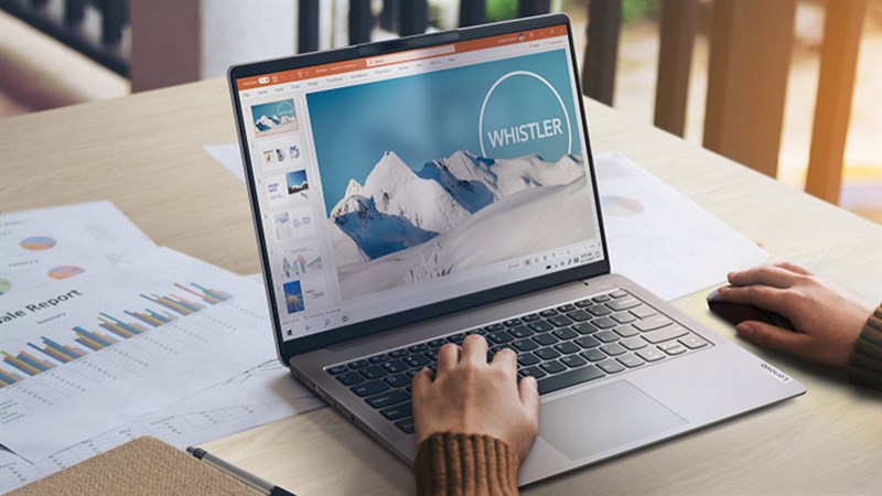 Lenovo Ideapad 5 Pro có cấu hình mạnh mẽ với 16 GB RAM cùng Intel Core i7