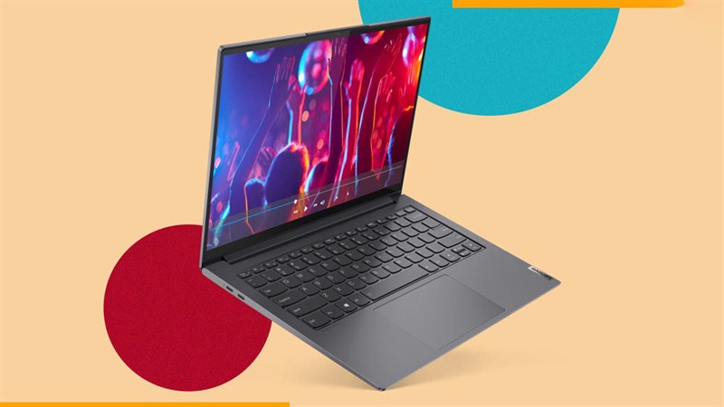 Yoga Slim 7 Carbon có trọng lượng chỉ 966 gram thôi đó nha