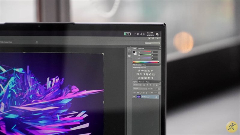 Cấu hình giúp bạn thoải mái chỉnh sửa ảnh bằng Adobe Photoshop luôn nha