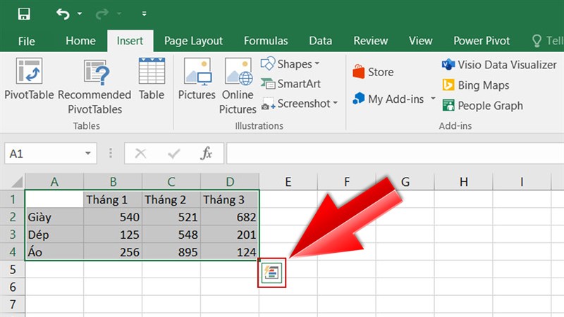 Phân tích dữ liệu với Excel