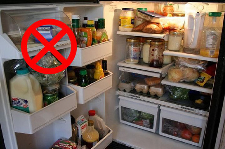 Không để tủ lạnh chứa quá đầy hoặc quá ít thực phẩm